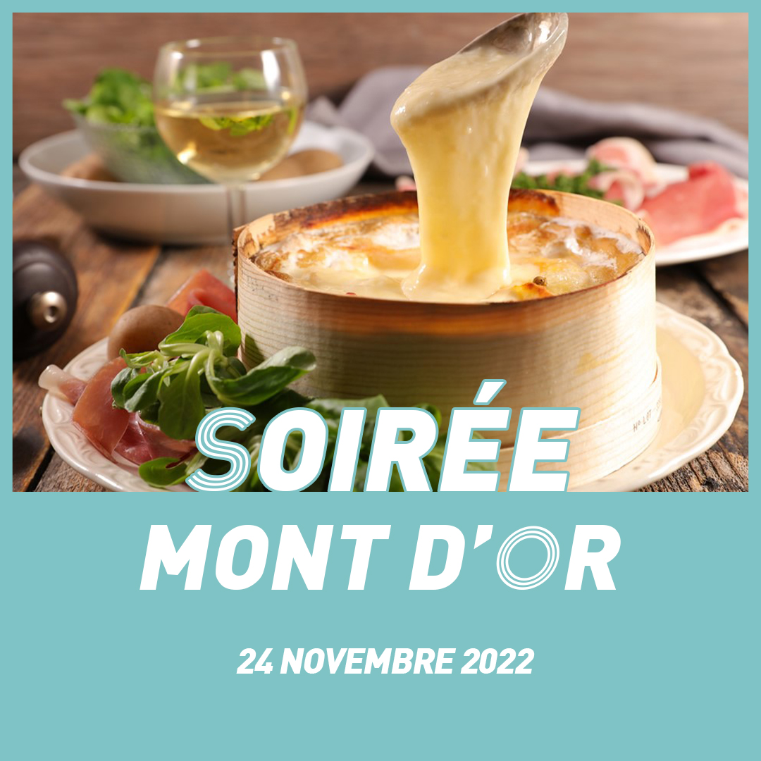 Soirée Mont d'Or le 24 novembre 2022